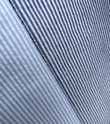 100% Cotton Seersucker Plain Stripes Fabric - G.k Fashion Fabrics seersucker