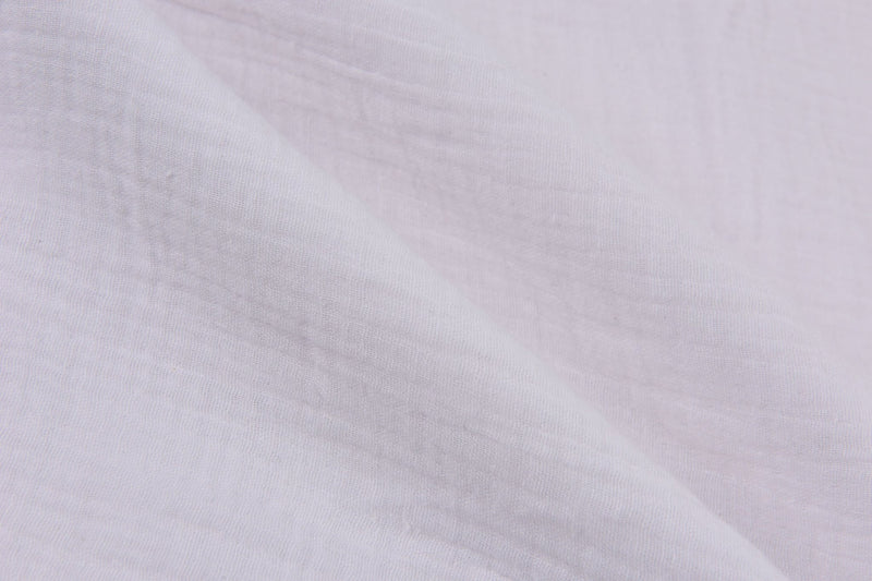 100% ORGANIC Double Gauze Plain Fabric