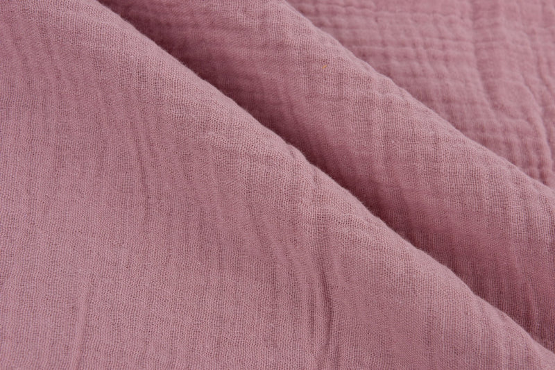 100% ORGANIC Double Gauze Plain Fabric