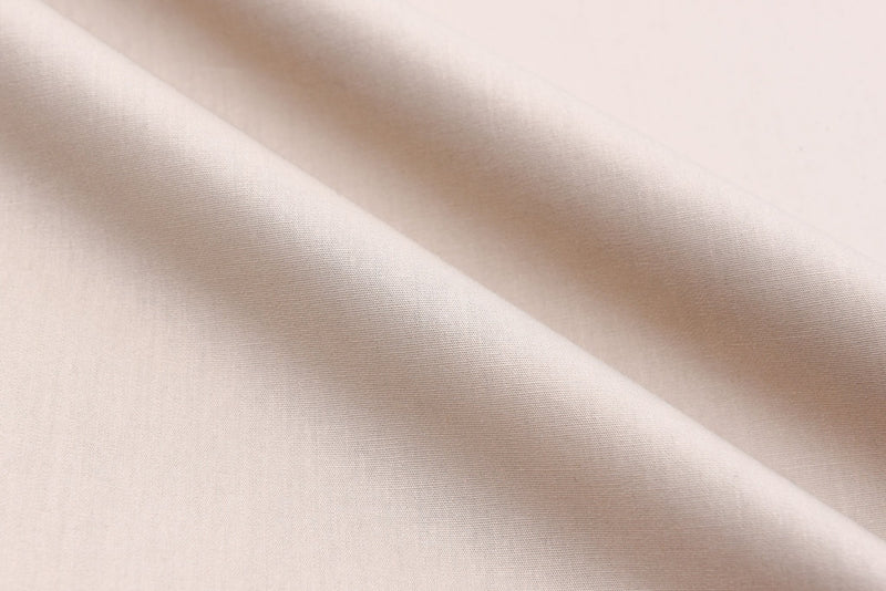 100% pure Cotton Poplin plain Fabric - G.k Fashion Fabrics Sand / Price per Half Yard cotton poplin