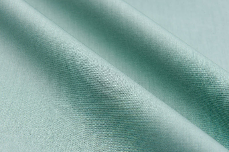100% pure Cotton Poplin plain Fabric - G.k Fashion Fabrics Old Green / Price per Half Yard cotton poplin