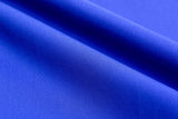 100% pure Cotton Poplin plain Fabric - G.k Fashion Fabrics Cobalt / Price per Half Yard cotton poplin