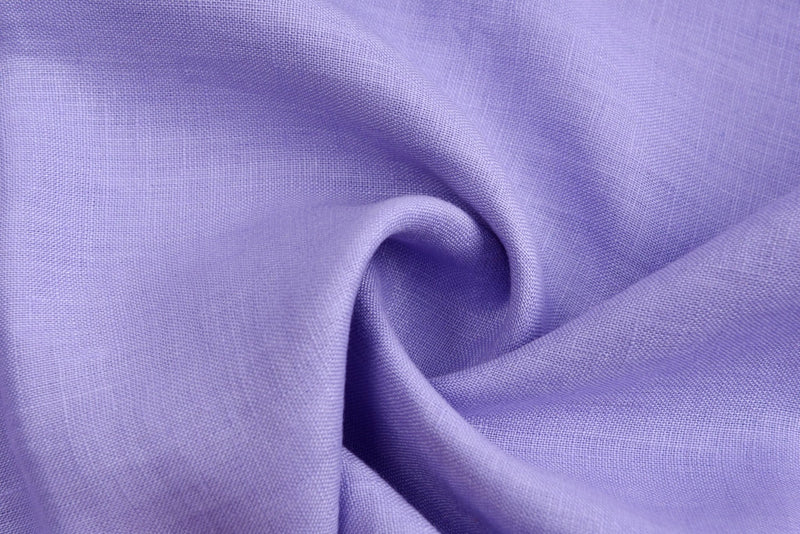Pastel Lilac 100% Pure Silk Fabric by the Yard, 41 Inch Pure