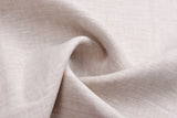 100% Pure Linen Stone Washed Fabric - G.k Fashion Fabrics