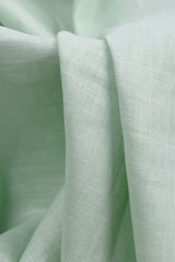 100% Pure Linen Stone Washed Fabric - G.k Fashion Fabrics fabric