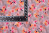 100 % Viscose Poplin Digital Print Fabric - 1006 - G.k Fashion Fabrics