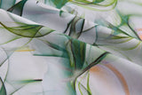100 % Viscose Poplin Digital Print Fabric - 1025 - G.k Fashion Fabrics