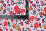 100 % Viscose Poplin Digital Print Fabric - 1122 - G.k Fashion Fabrics