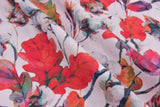 100 % Viscose Poplin Digital Print Fabric - 1122 - G.k Fashion Fabrics