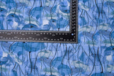 100 % Viscose Poplin Digital Print Fabric - 1125 - G.k Fashion Fabrics