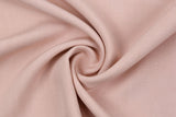 100% Viscose Poplin solid Fabric - G.k Fashion Fabrics Peach - 1611 / Price per Half Yard viscose
