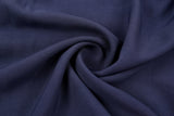100% Viscose Poplin solid Fabric - G.k Fashion Fabrics Jeans - 1701 / Price per Half Yard viscose