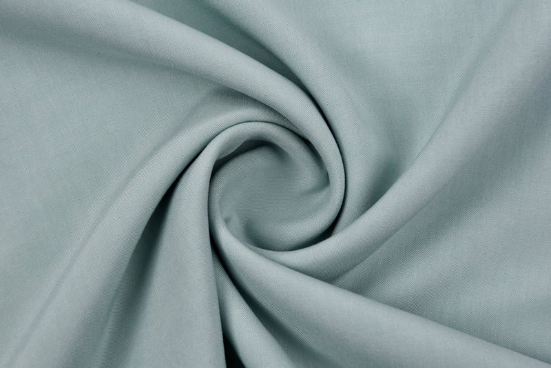 100% Viscose Poplin solid Fabric - G.k Fashion Fabrics Sage- 426 / Price per Half Yard viscose