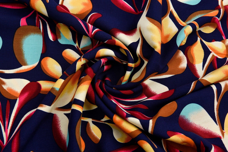 Funky Striped Print Nylon Swimwear Fabric - SYHN2006013A – G.k