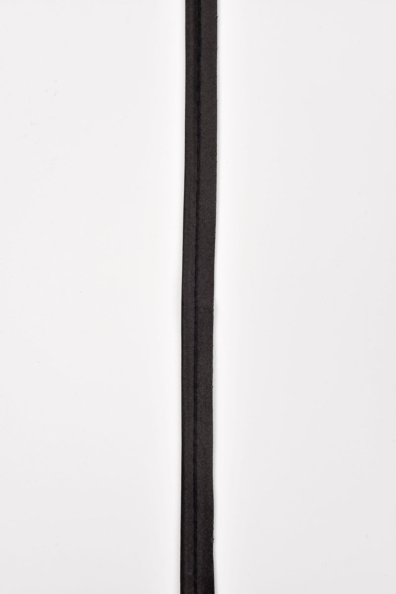 Black 3mm Cord Trim by the Metre
