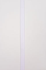 15 mm Satin Bias Tape/ Single Folded / 10 yards pack - G.k Fashion Fabrics White / 10 Yards Pack