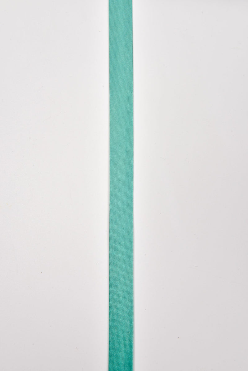 15 mm Satin Bias Tape/ Single Folded / 10 yards pack - G.k Fashion Fabrics Emerald / 10 Yards Pack