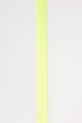 15 mm Satin Bias Tape/ Single Folded / 10 yards pack - G.k Fashion Fabrics Neon Yellow / 10 Yards Pack