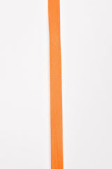 15 mm Satin Bias Tape/ Single Folded / 10 yards pack - G.k Fashion Fabrics Orange / 10 Yards Pack