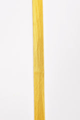 15 mm Satin Bias Tape/ Single Folded / 10 yards pack - G.k Fashion Fabrics Metallic Gold / 10 Yards Pack