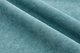 16Wale Corduroy Stretch Fabric - Classic Retro Corduroy Fabric - G.k Fashion Fabrics Beryl Green - 308 / Price per Half Yard corduroy