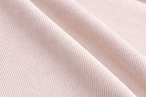 16Wale Corduroy Stretch Fabric - Classic Retro Corduroy Fabric - G.k Fashion Fabrics Natural - 177 / Price per Half Yard corduroy