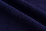 16Wale Corduroy Stretch Fabric - Classic Retro Corduroy Fabric - G.k Fashion Fabrics Navy - 600 / Price per Half Yard corduroy