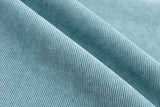 16Wale Corduroy Stretch Fabric - Classic Retro Corduroy Fabric - G.k Fashion Fabrics Dusty Turquoise - 322 / Price per Half Yard corduroy