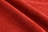 16Wale Corduroy Stretch Fabric - Classic Retro Corduroy Fabric - G.k Fashion Fabrics Paprika - 455 / Price per Half Yard corduroy