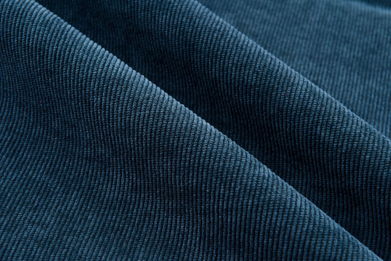 16Wale Corduroy Stretch Fabric - Classic Retro Corduroy Fabric - G.k Fashion Fabrics Bottle Green - 200 / Price per Half Yard corduroy
