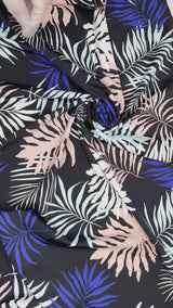 Tropical Garden - Nylon Swimwear Fabric