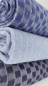 Cotton Denim Jacquard  Fabric