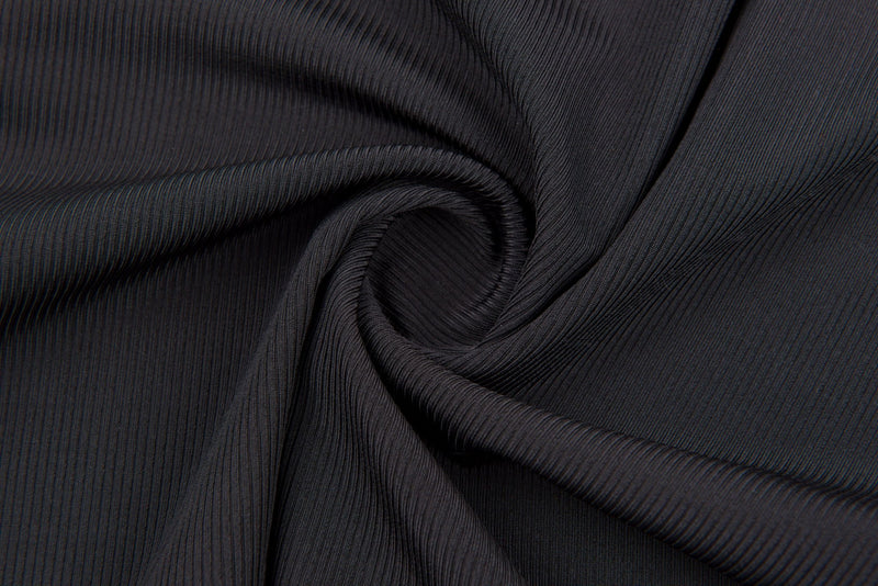 4 way Stretch Matte Rib Jersey Fabric, Sports Stretch Fabric Swimwear Spandex Stretch Fabric, Fabric for Swimwear - G.k Fashion Fabrics