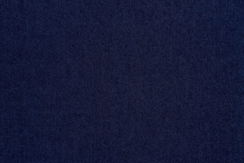 4.8 oz Cotton Stretch Denim Chambray Fabric Light Weighted Stretch Denim Fabric/56 Inches Wide - G.k Fashion Fabrics Dark Blue Indigo - 3 / Swatch 10cm x 10cm denim