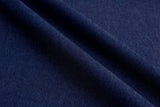 4.8 oz Cotton Stretch Denim Chambray Fabric Light Weighted Stretch Denim Fabric/56 Inches Wide - G.k Fashion Fabrics Dark Blue Indigo - 3 / Price per Half Yard denim