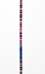 5mm Ethnic Webbing Jacquard Bohemian Pattern, Woven Braided Ribbon String - G.k Fashion Fabrics Color 1 / 10 Yards Pack