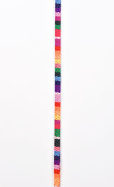 5mm Ethnic Webbing Jacquard Bohemian Pattern, Woven Braided Ribbon String - G.k Fashion Fabrics Color 3 / 10 Yards Pack