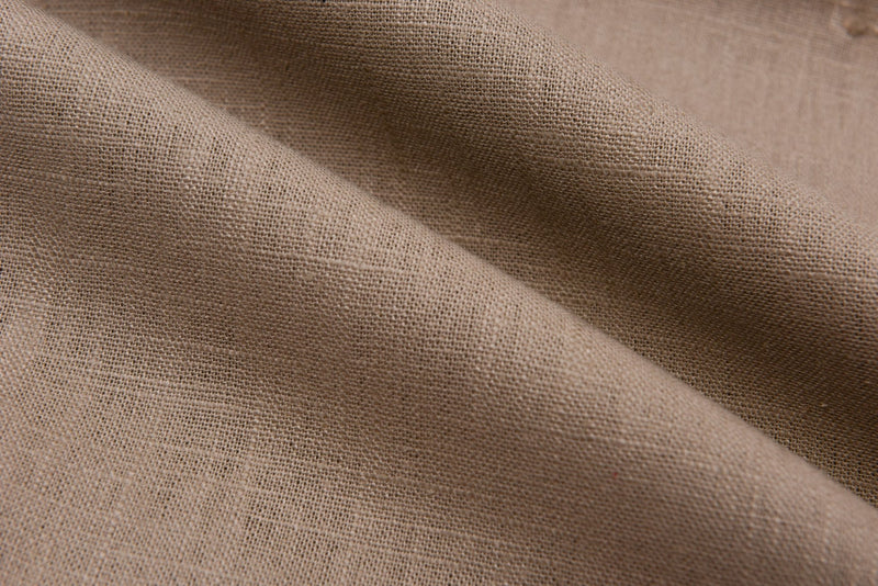 7oz Enzyme washed linen Fabric GK-6523 - G.k Fashion Fabrics