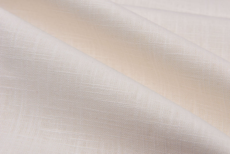 Washed Linen Blend Fabric