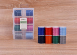 8 Pieces Sewing Threads - G.k Fashion Fabrics Thread & Yarn Spools