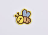 Bee Patches on Iron (2 Piece per Pack) - G.k Fashion Fabrics Patches
