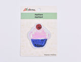 Ice cream Iron Patch (1 piece per pack) - G.k Fashion Fabrics