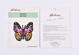 Butterfly patch on Iron (1 Piece per Pack) - G.k Fashion Fabrics Patches