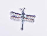 Dragonfly Sequin Embroidery Iron - Gkstitches