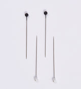 Long Pearlized Pins 40 pack - G.k Fashion Fabrics Pins