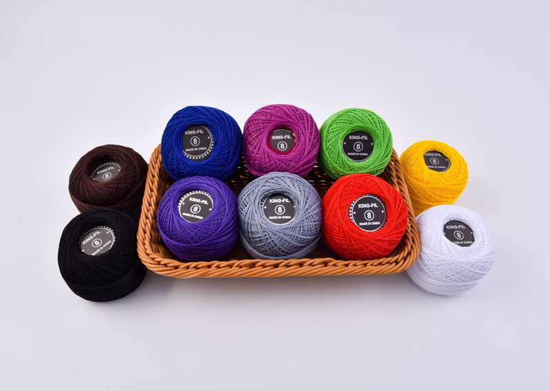 100% Cotton Embroidery Thread Pack - G.k Fashion Fabrics Thread & Yarn Spools
