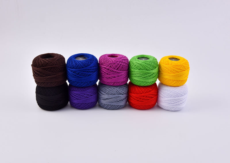 100% Cotton Embroidery Thread Pack - G.k Fashion Fabrics Thread & Yarn Spools