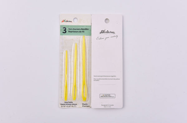 3 Yarn Darner. Tapestry Needles - G.k Fashion Fabrics Needle Threaders