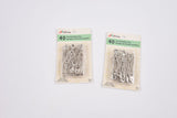 Curved Safety Pins 40 in the pack - G.k Fashion Fabrics Pins