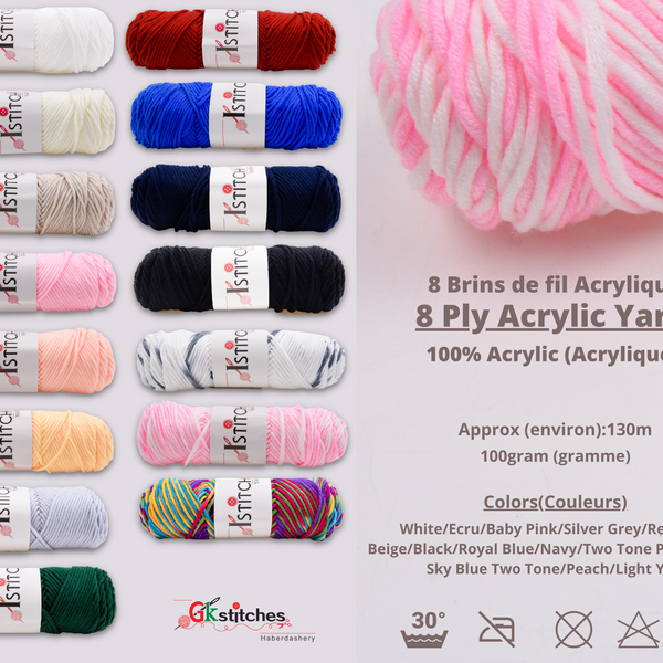 8 deals ply yarn